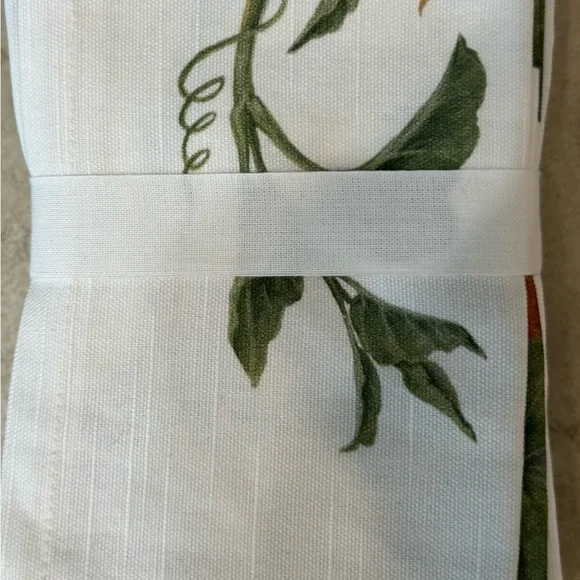 Pottery Barn Rustic Pumpkin Napkins- Set Of 4 - Picture 8 of 10